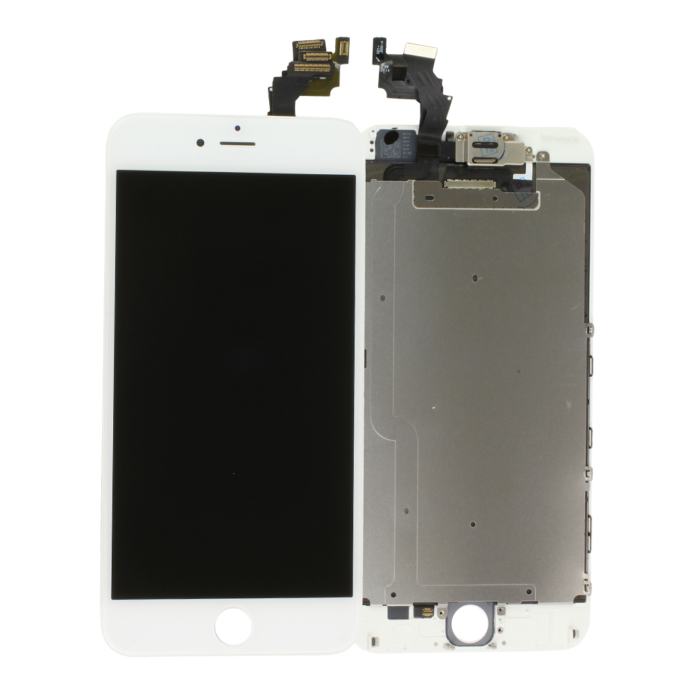LCD Display kompatibel mit iPhone 6S Plus Full Set, Weiß Refurbished