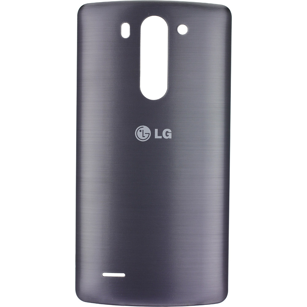 LG G3S D722 Battery Cover, Titan (Servicepack)