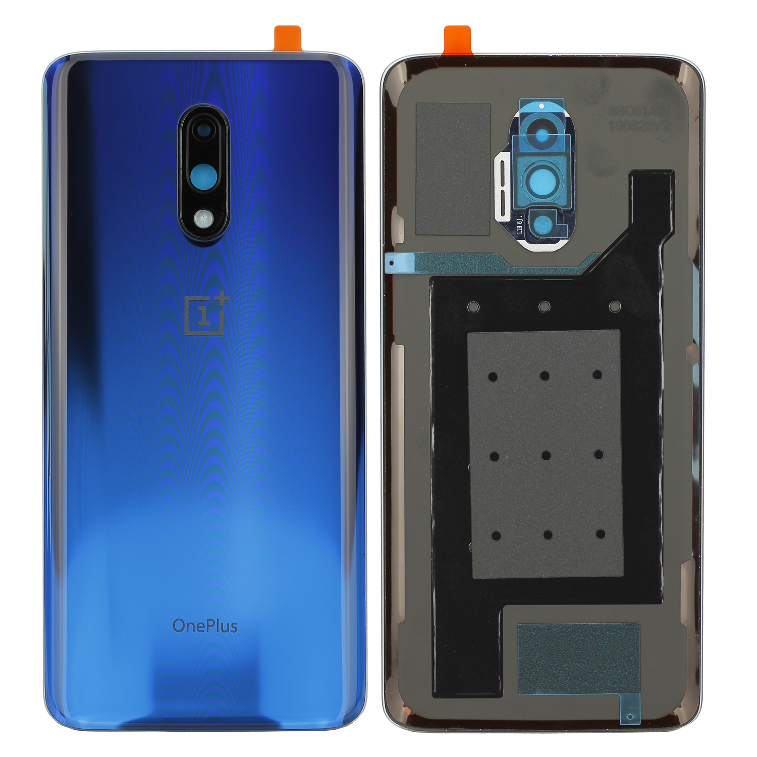 OnePlus 7 Battery Cover, Blue