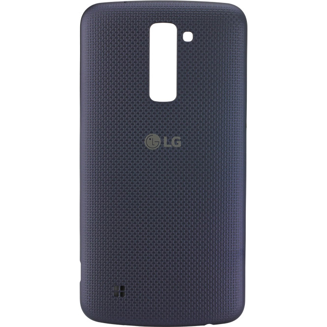 LG K10 K420 Battery Cover Black Blue