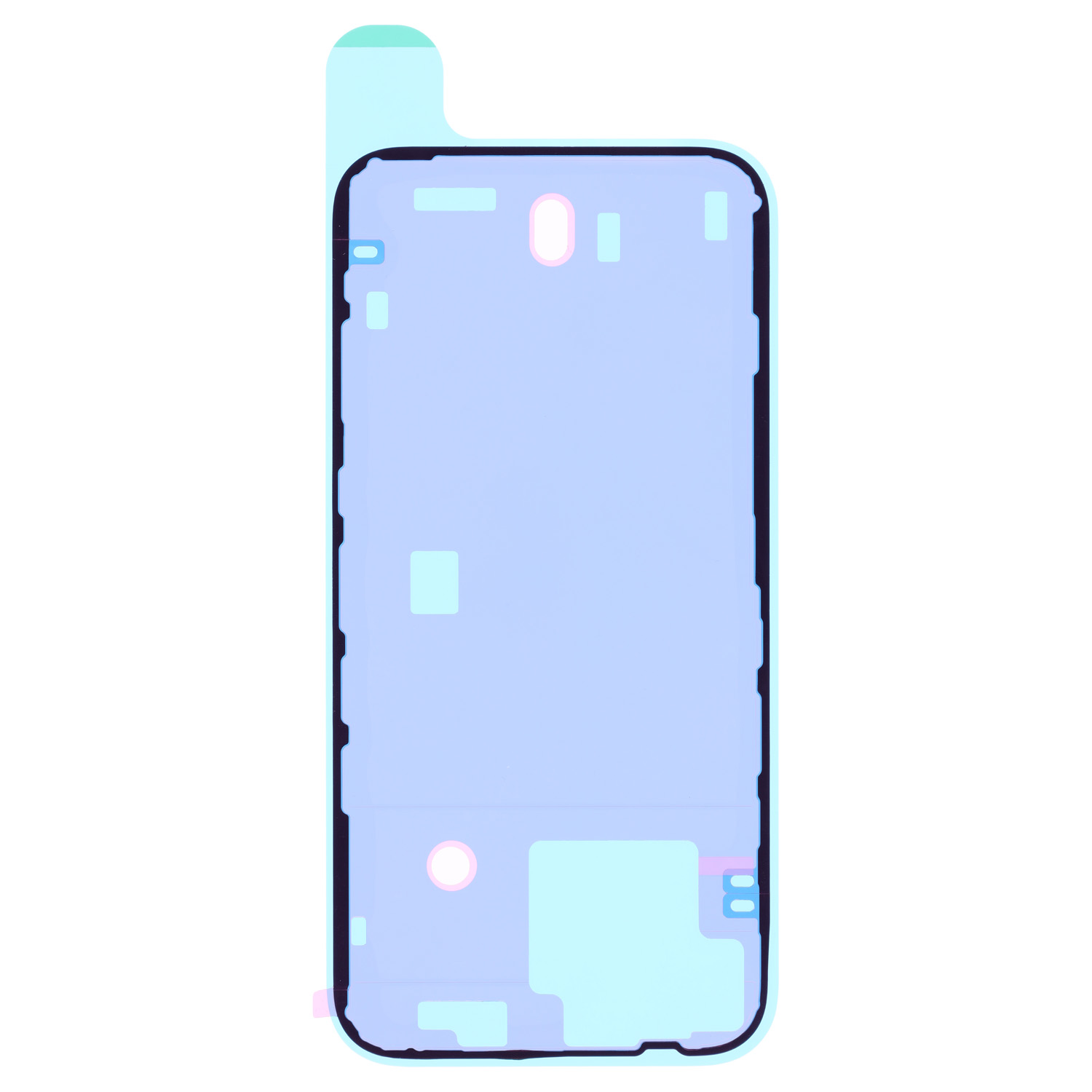 Klebestreifen für Glas Cover Rückseite Wasserdicht Kompatibel mit iPhone 14
