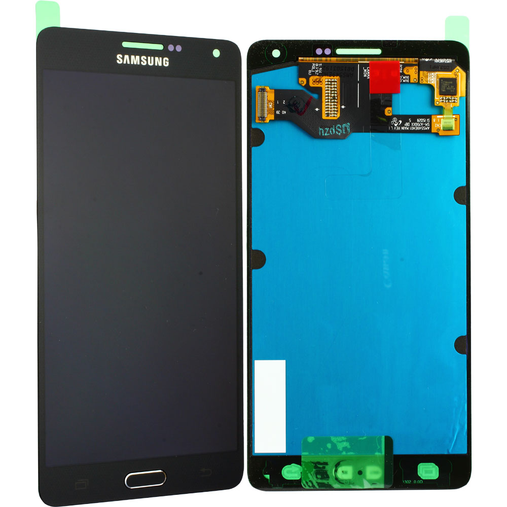 Samsung Galaxy A7 A700 LCD Display, Schwarz