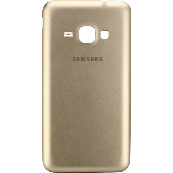 Samsung Galaxy J1 2016 J120F Battery Cover, Gold