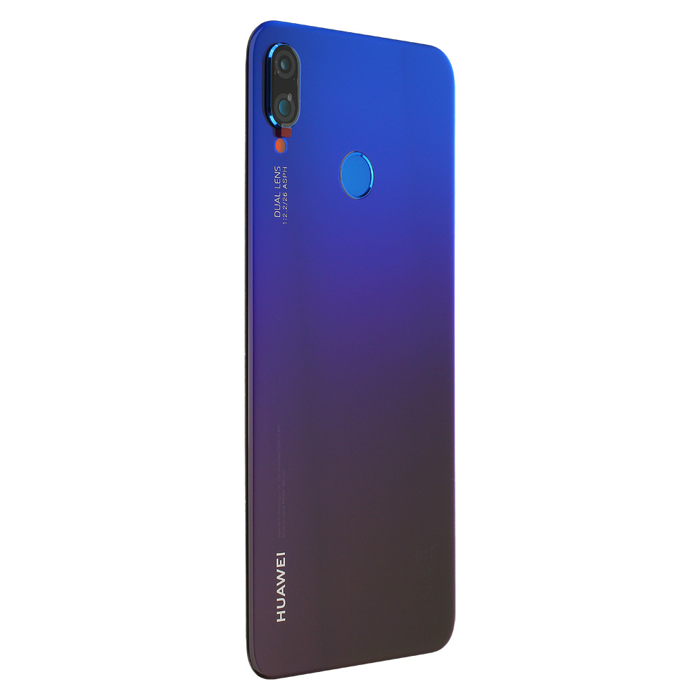 Huawei P smart+ Akkudeckel, Iris Purple