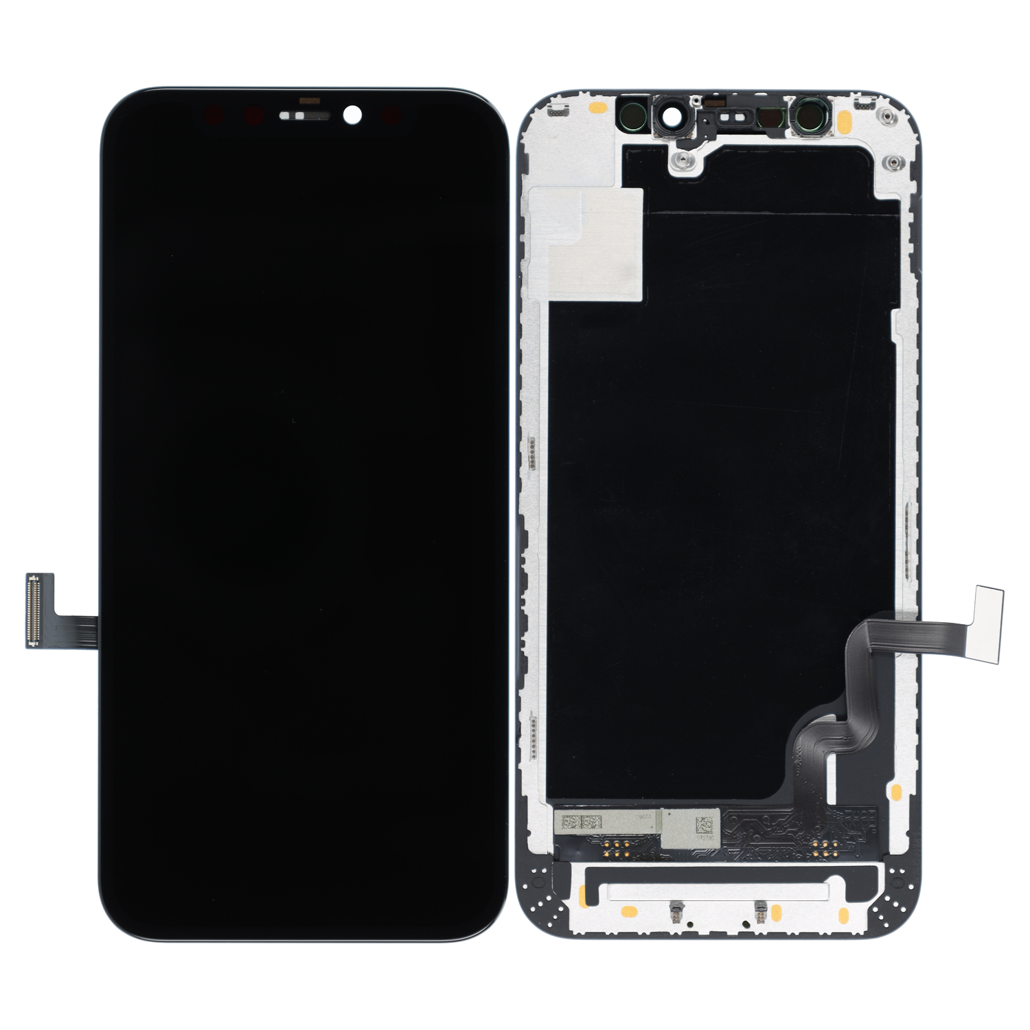 LCD Display kompatibel mit Apple iPhone 12 Mini A+++ inkl.  Display Klebesticker