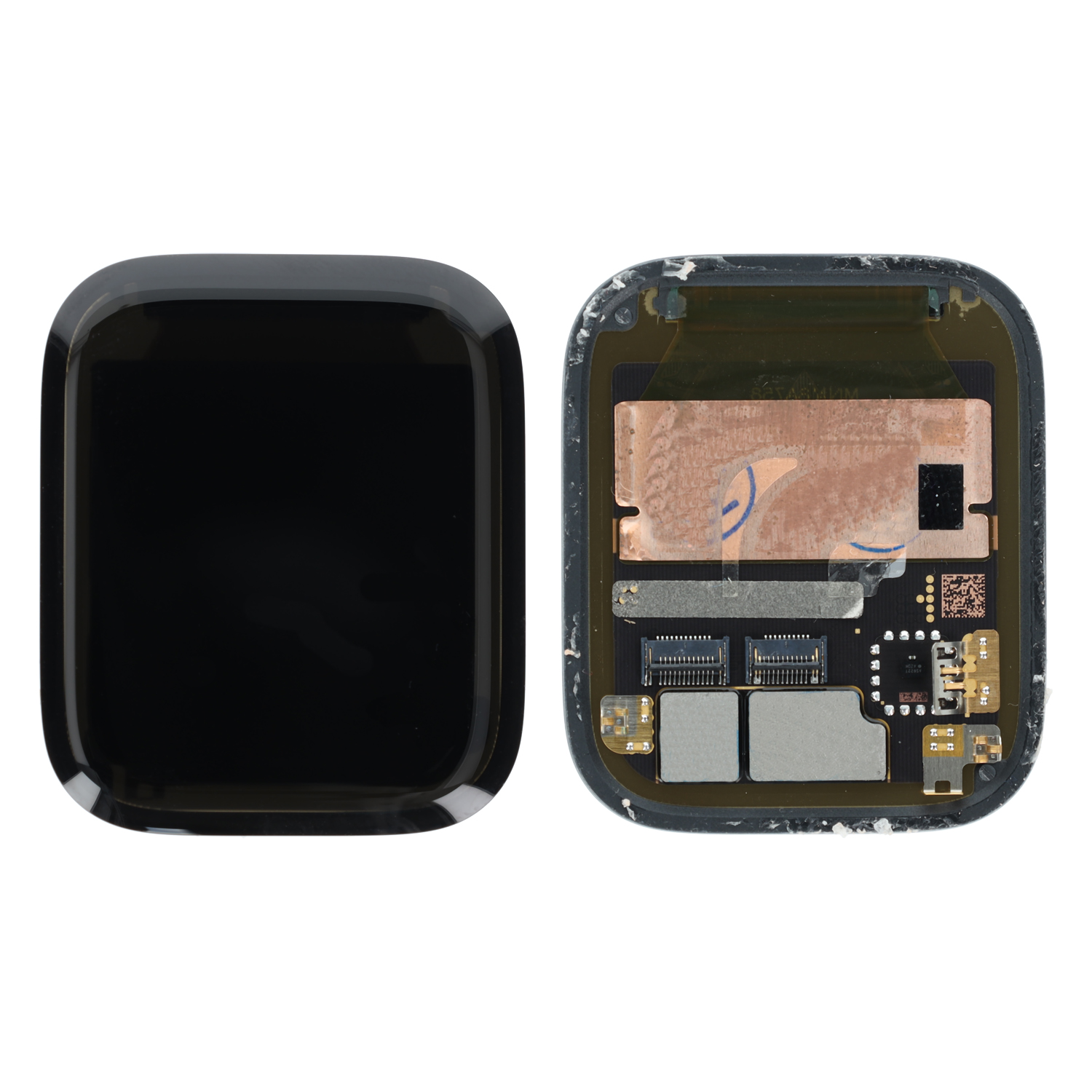 LCD Display + Klebestreifen kompatibel zu Apple Watch 8. Gen (41mm)