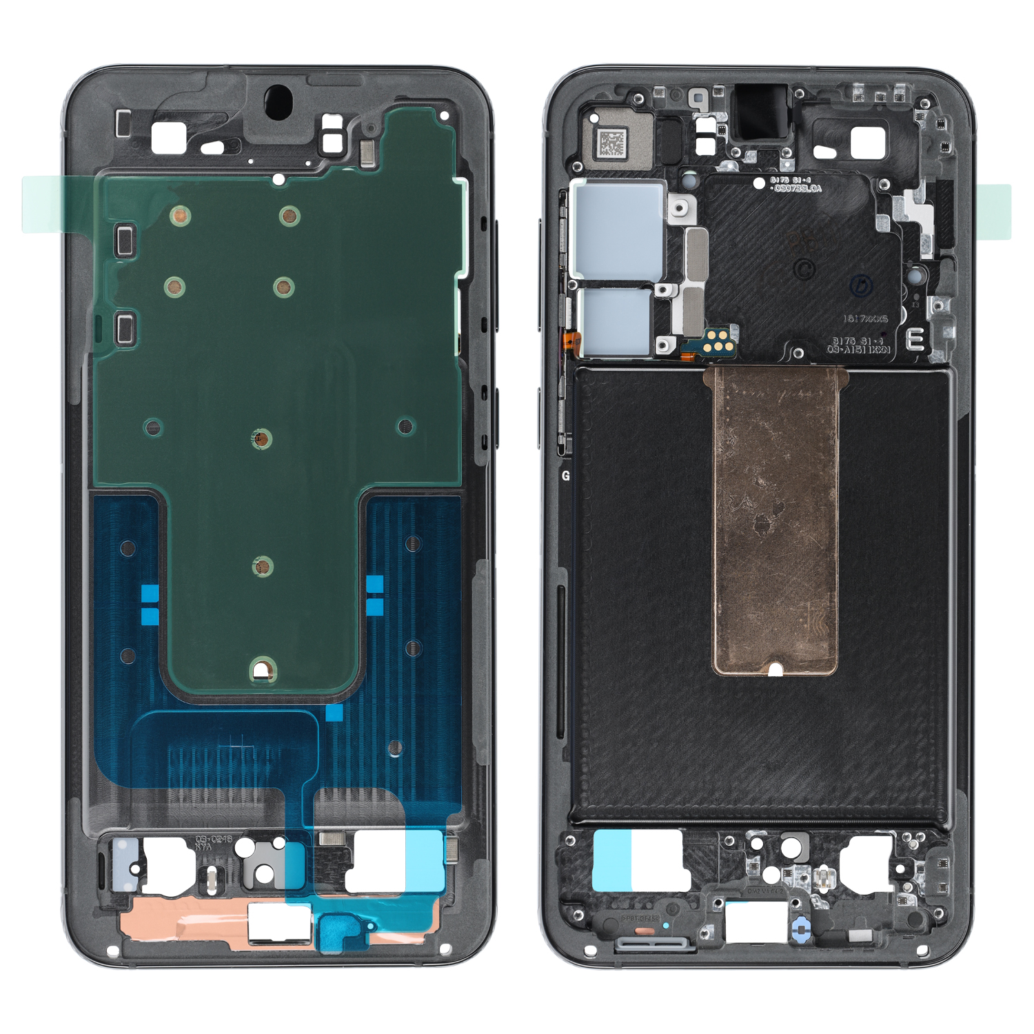 Samsung Galaxy S23+ (S916B) Middle Frame Green
