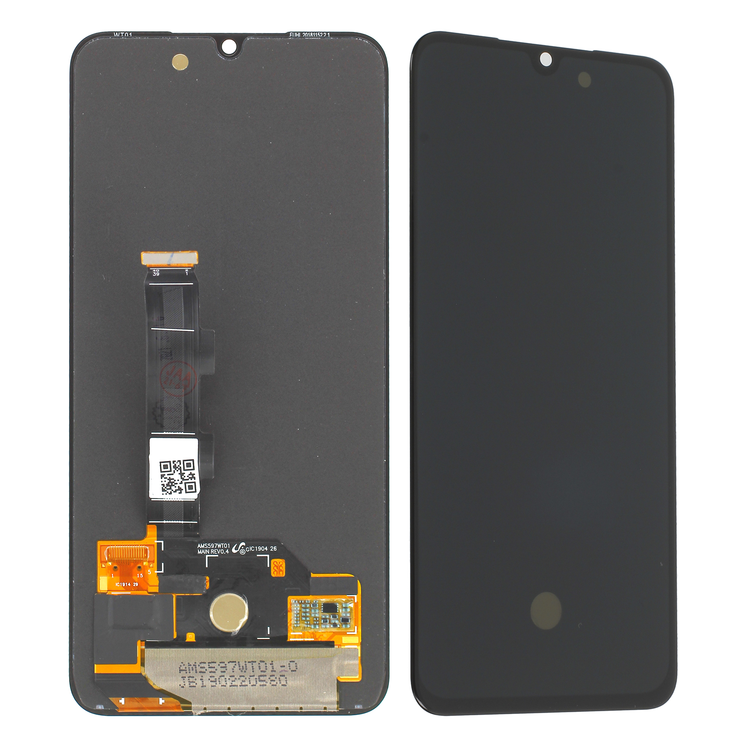 LCD Display Kompatibel zu Xiaomi Mi 9 SE, Schwarz