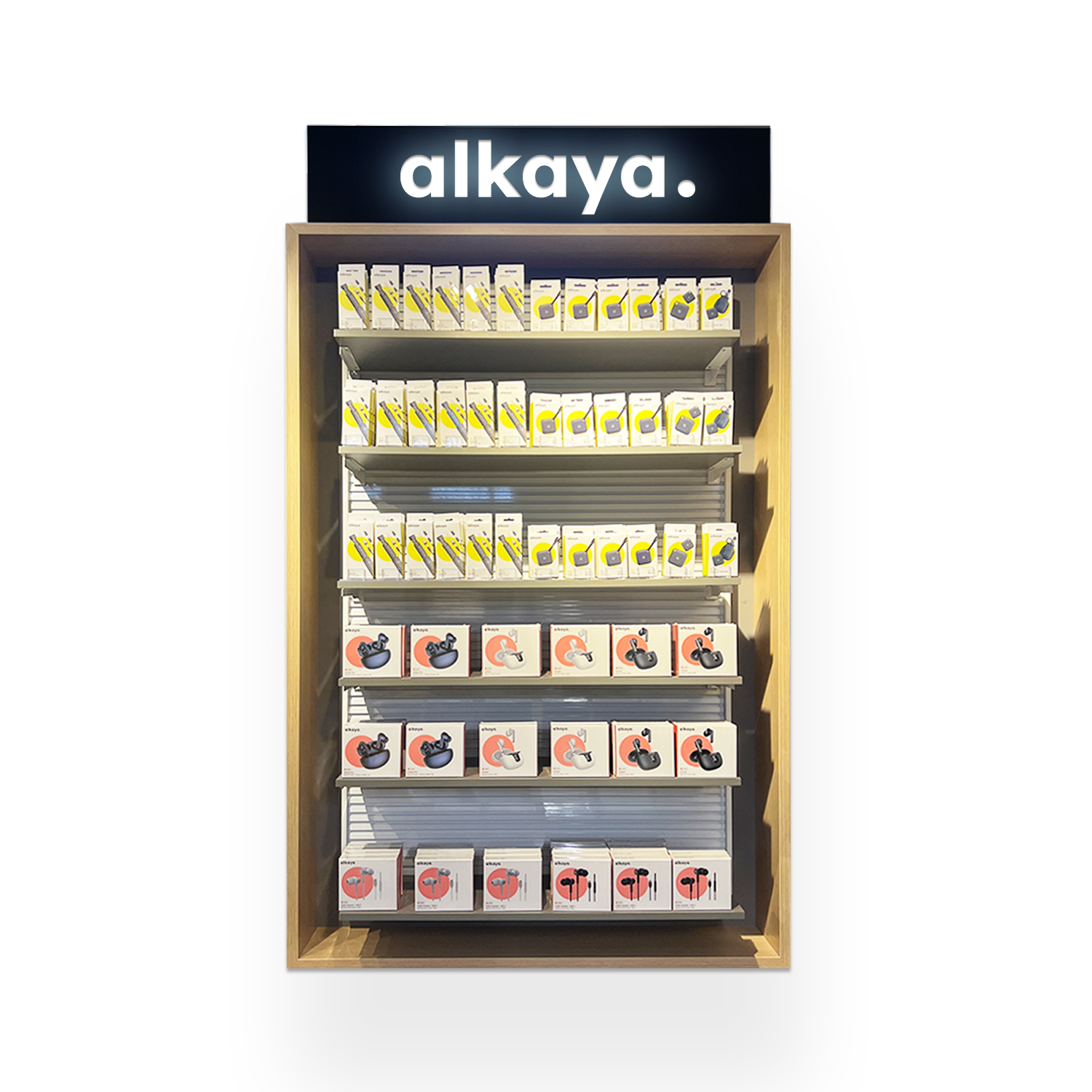 alkaya. | Sales wall conception