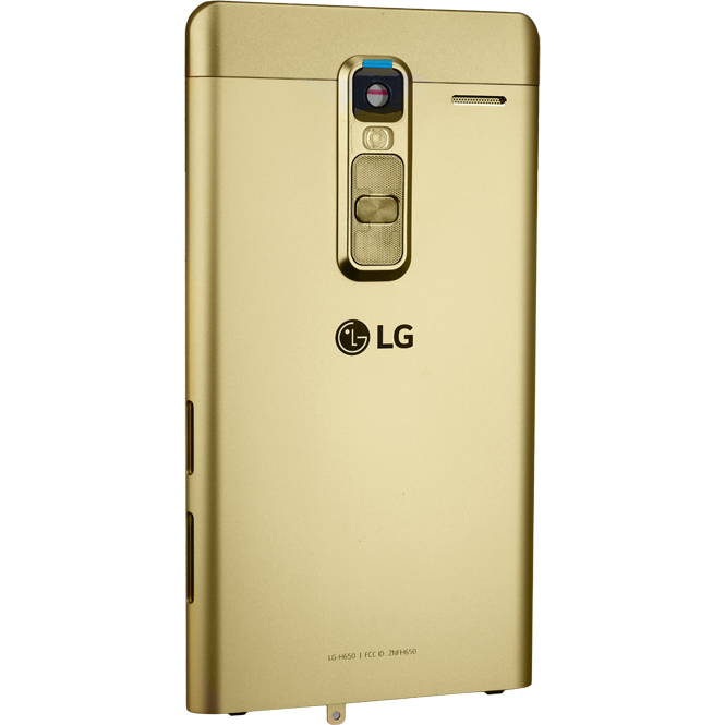LG Zero H650 Battery Cover, Gold