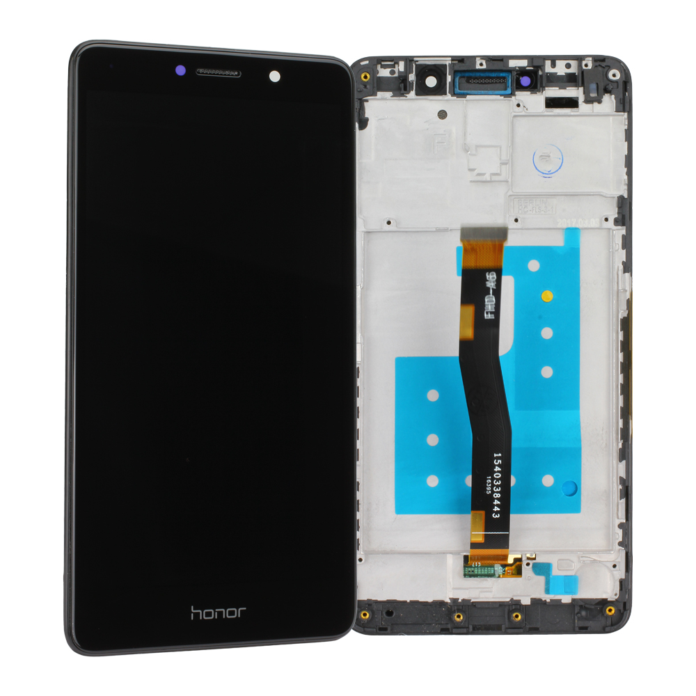 Huawei Honor 6X BLN-AL10 LCD Display, Schwarz