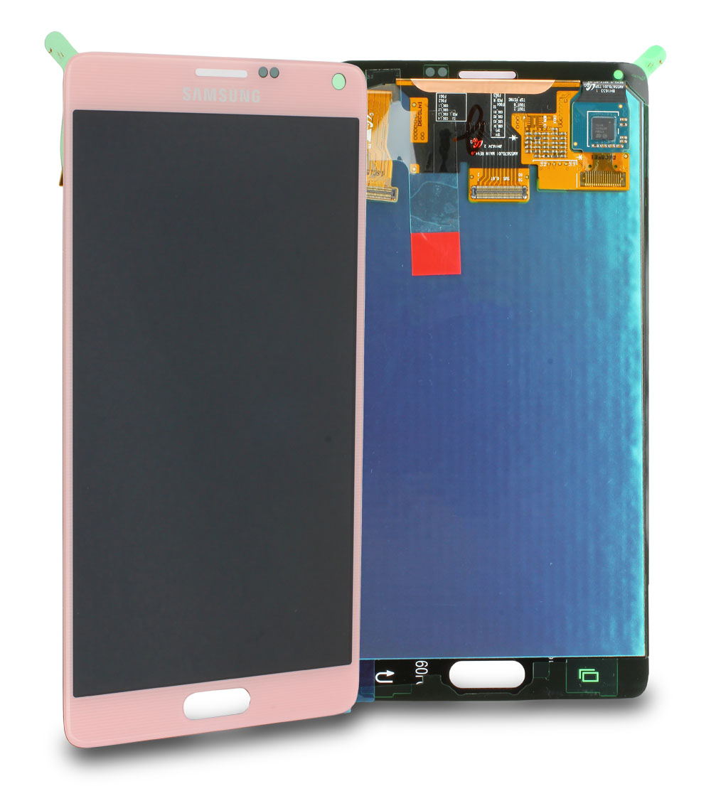 Samsung Galaxy Note 4 N910 LCD Display, Pink