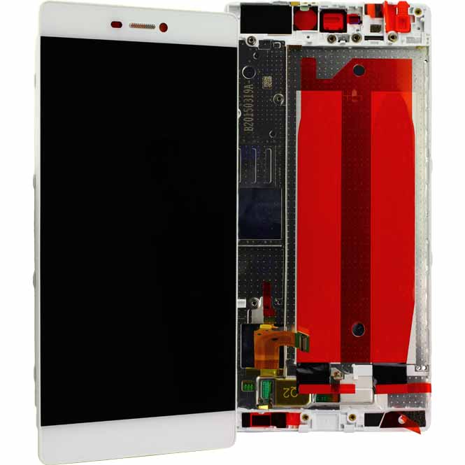 Huawei P8 GRA-L09 LCD Display, Weiß