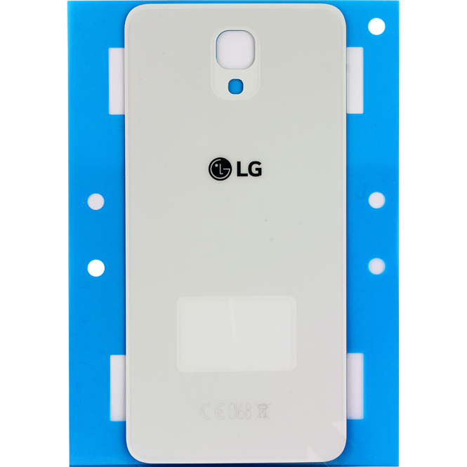 LG X Screen K500 Battery Cover, White