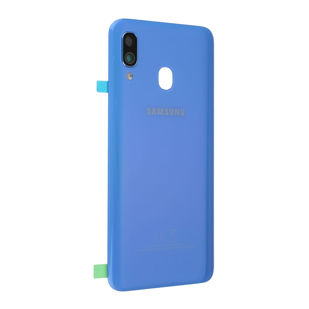 Samsung Galaxy A40 A405F Akkudeckel, Blau