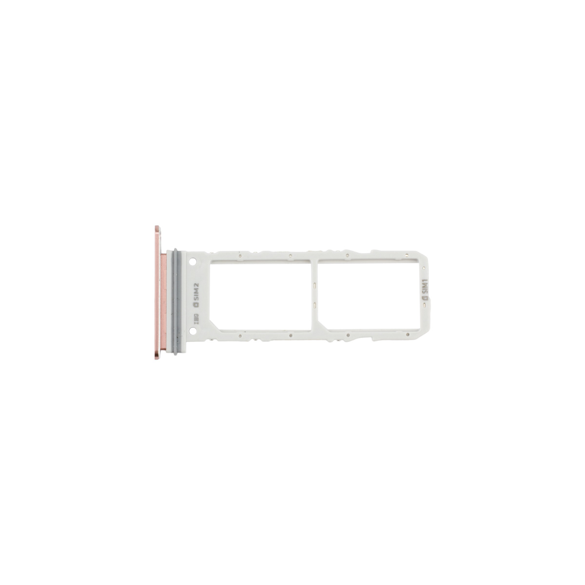 Sim Tray compatible with Samsung Galaxy Note 10 N970F, Aura Pink (Dual-Sim)