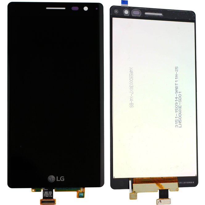 LG Zero LCD Display, Schwarz