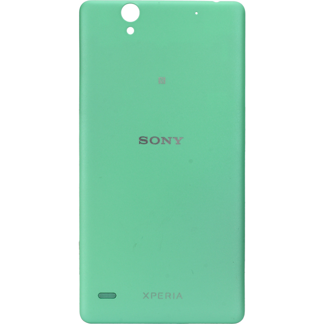 Sony Xperia C4 E5303 Akkudeckel inkl. Klebestreifen Grün