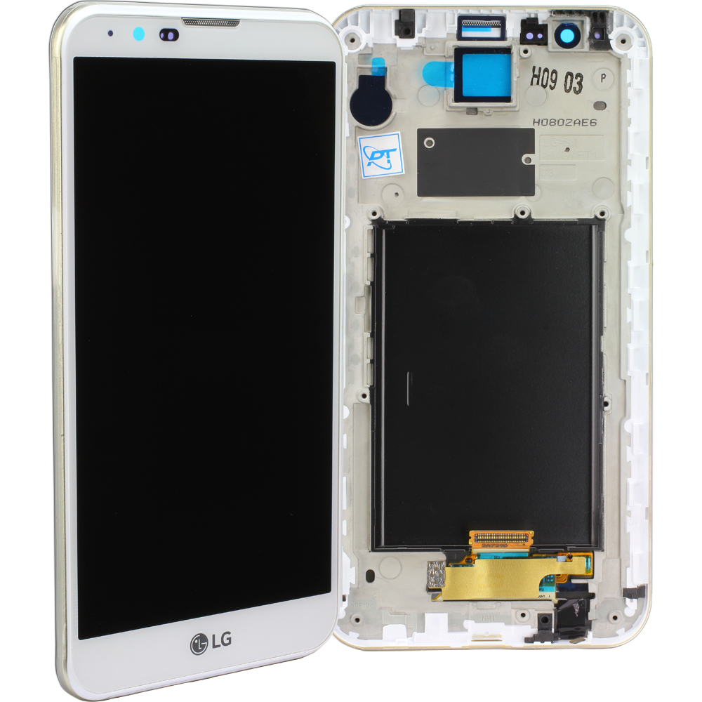 LG X-Mach LCD Display, White