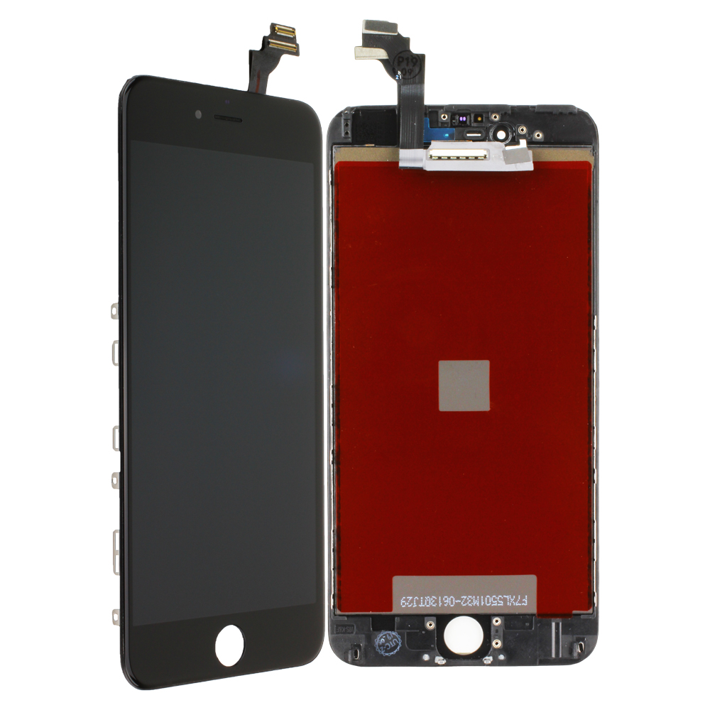 LCD Display kompatibel mit iPhone 6 Plus, Schwarz A+++