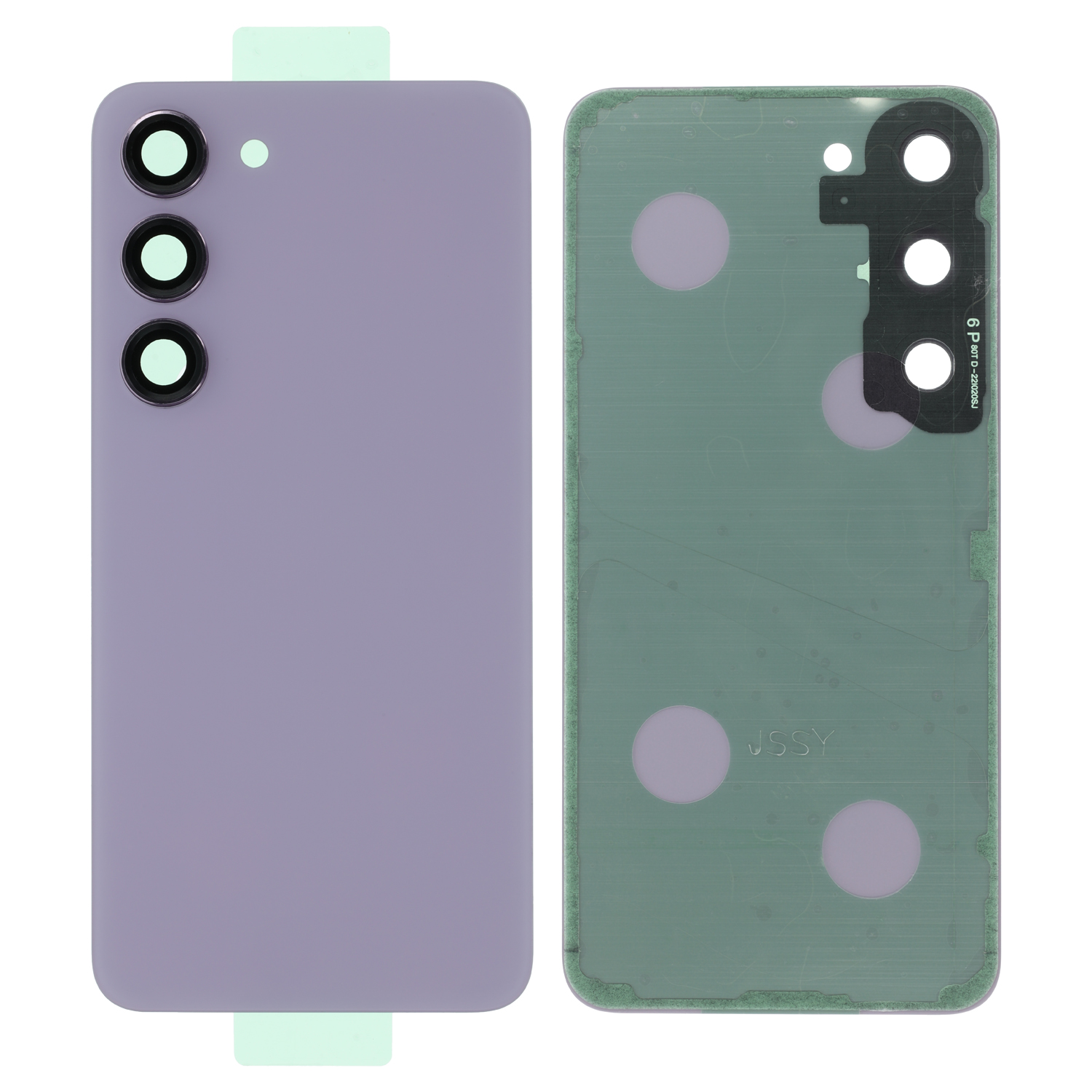 Battery Cover compatible to Samsung Galaxy S23 (S911B), Lavender