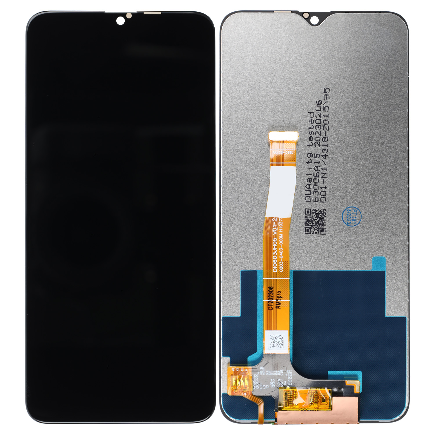 LCD Display, compatible to compatible to Realme 5 Pro / Realme Q without Frame