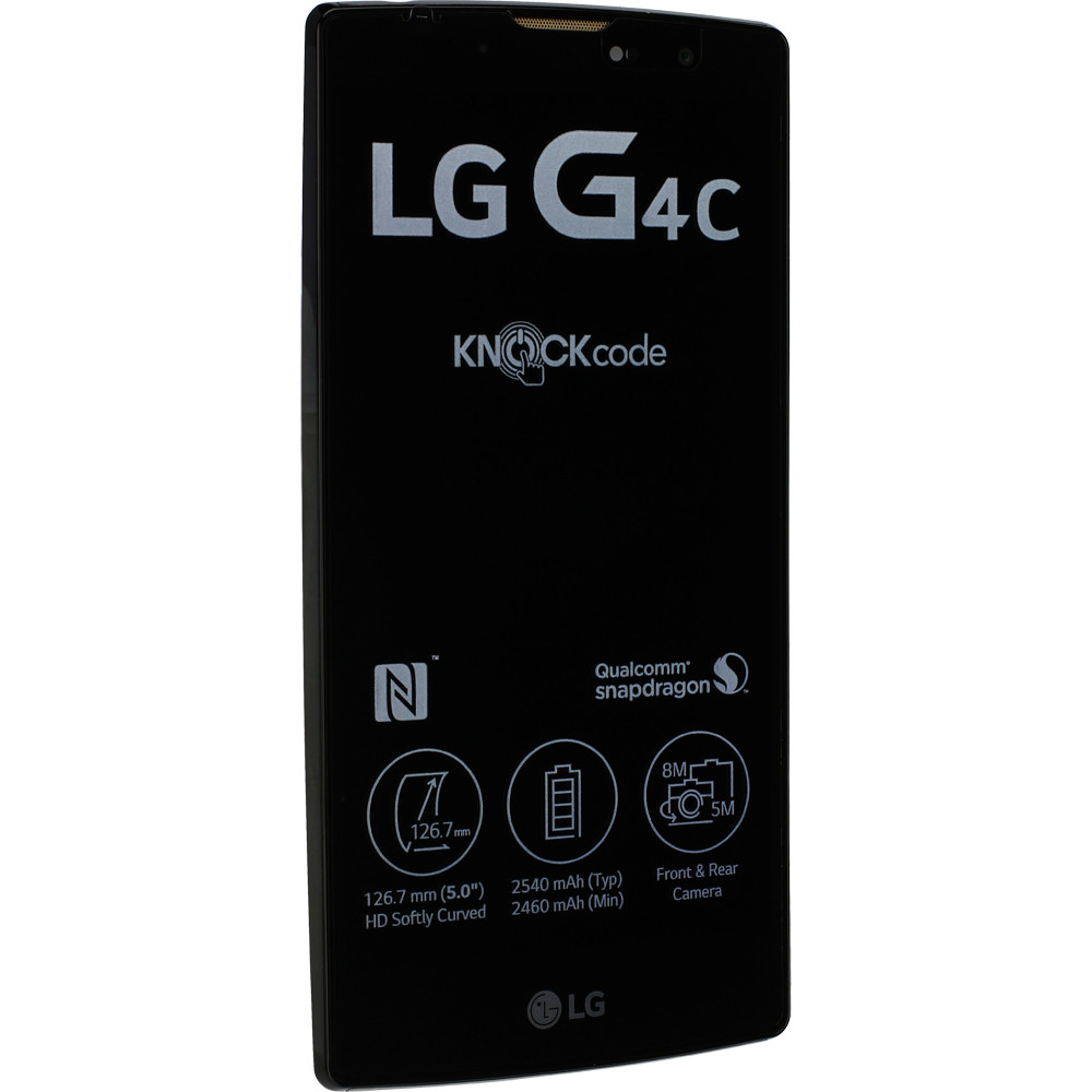LG G4c LCD Display, Schwarz/Gold