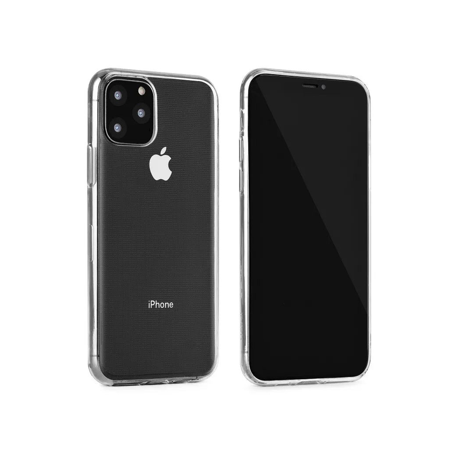 PT line TPU Case Transparent Ultra Slim 0.5mm for Apple iPhone 15 Plus