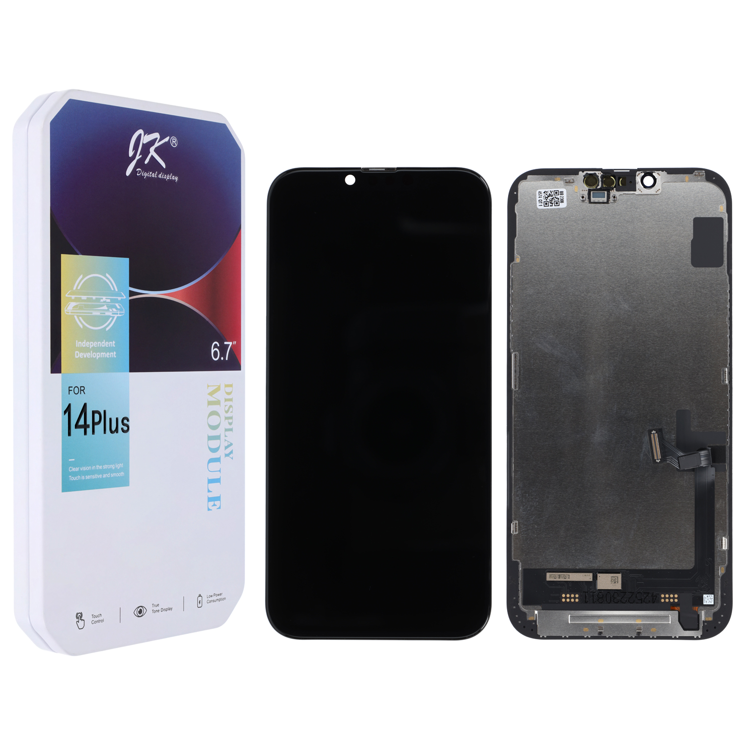 LCD Display, kompatibel mit iPhone 14 Plus Incell JK