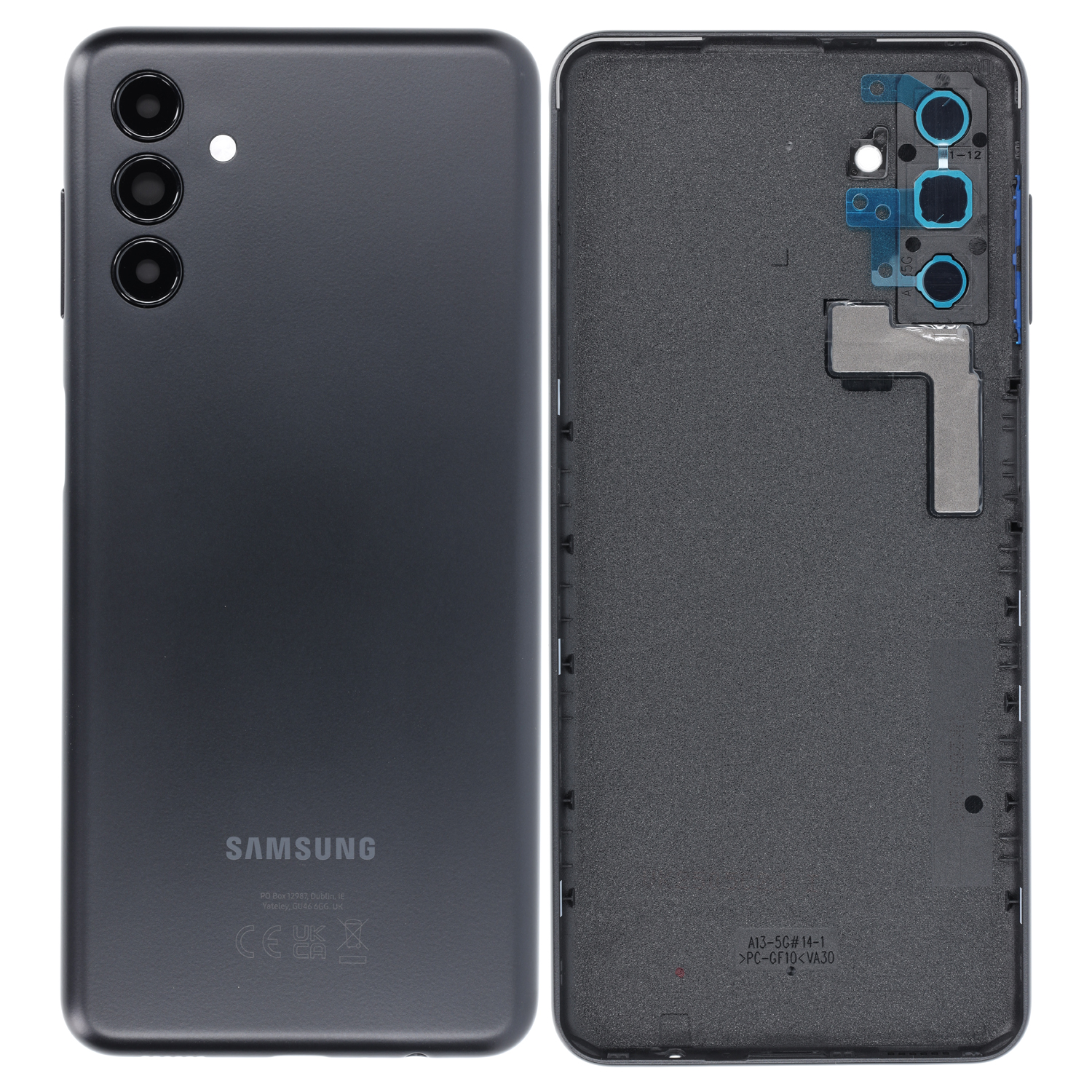 Samsung Galaxy A13 5G A136B Akkudeckel Awesome Black