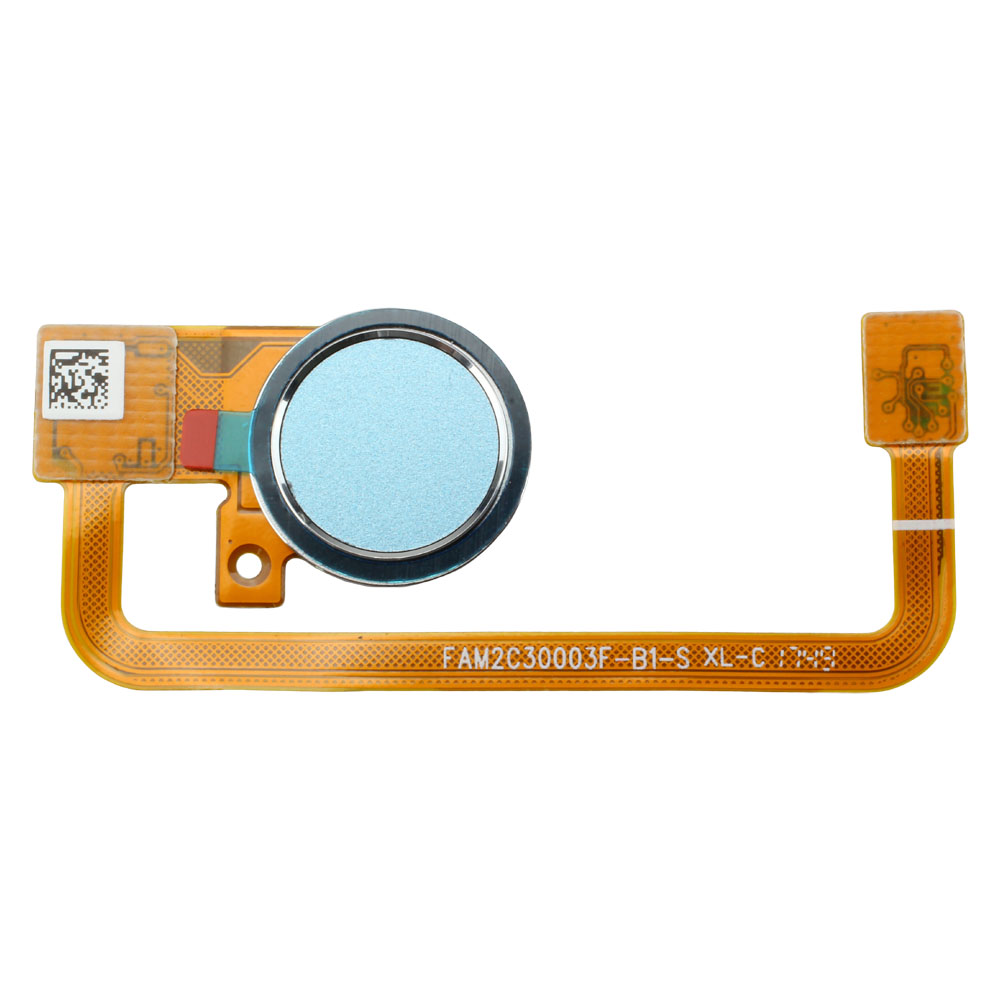 Fingerabdrucksensor Flex Blau kompatibel mit Sony Xperia XA2 Ultra