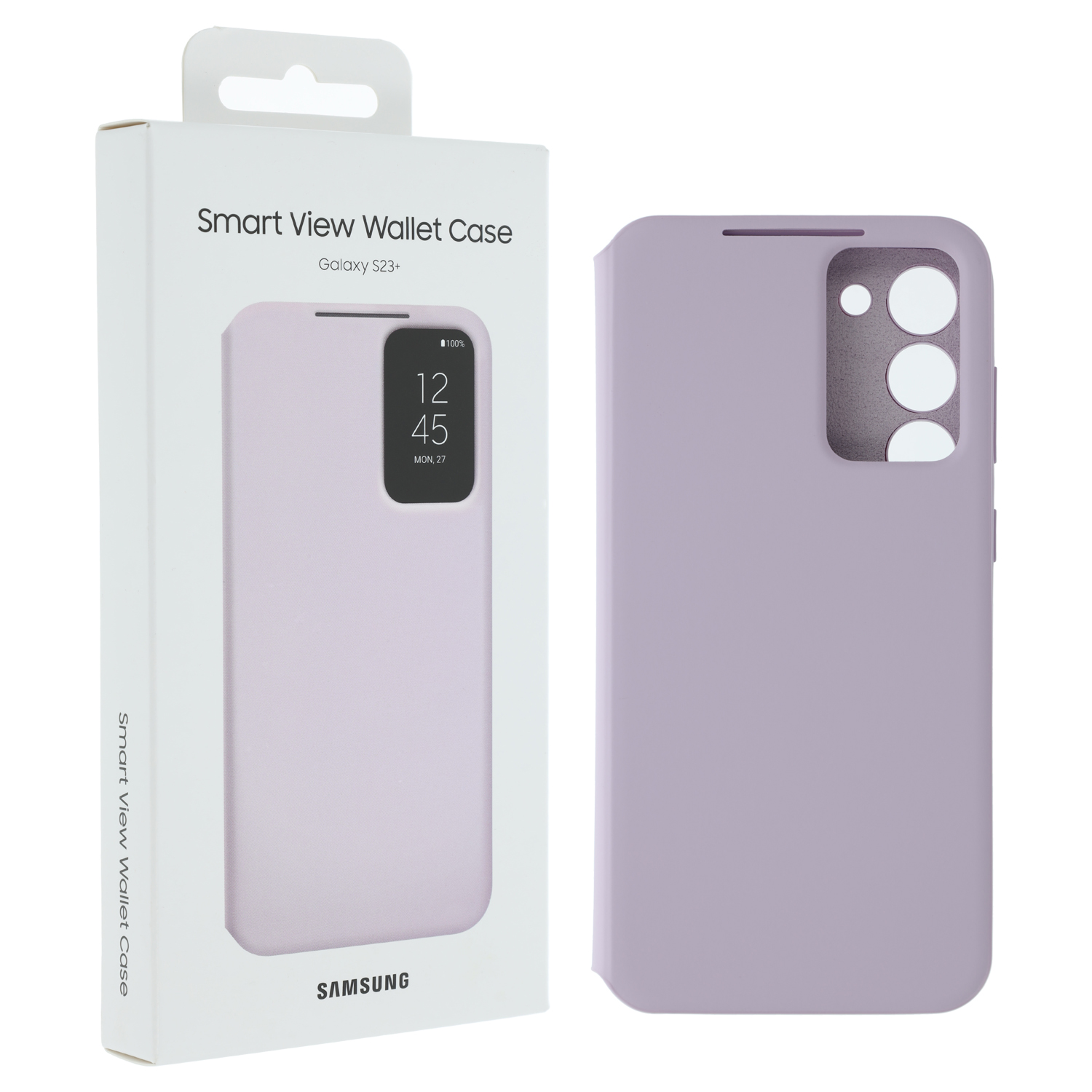 Samsung Galaxy S23+ S916B Smart View Wallet Case EF-ZS916CVEGWW, Lila