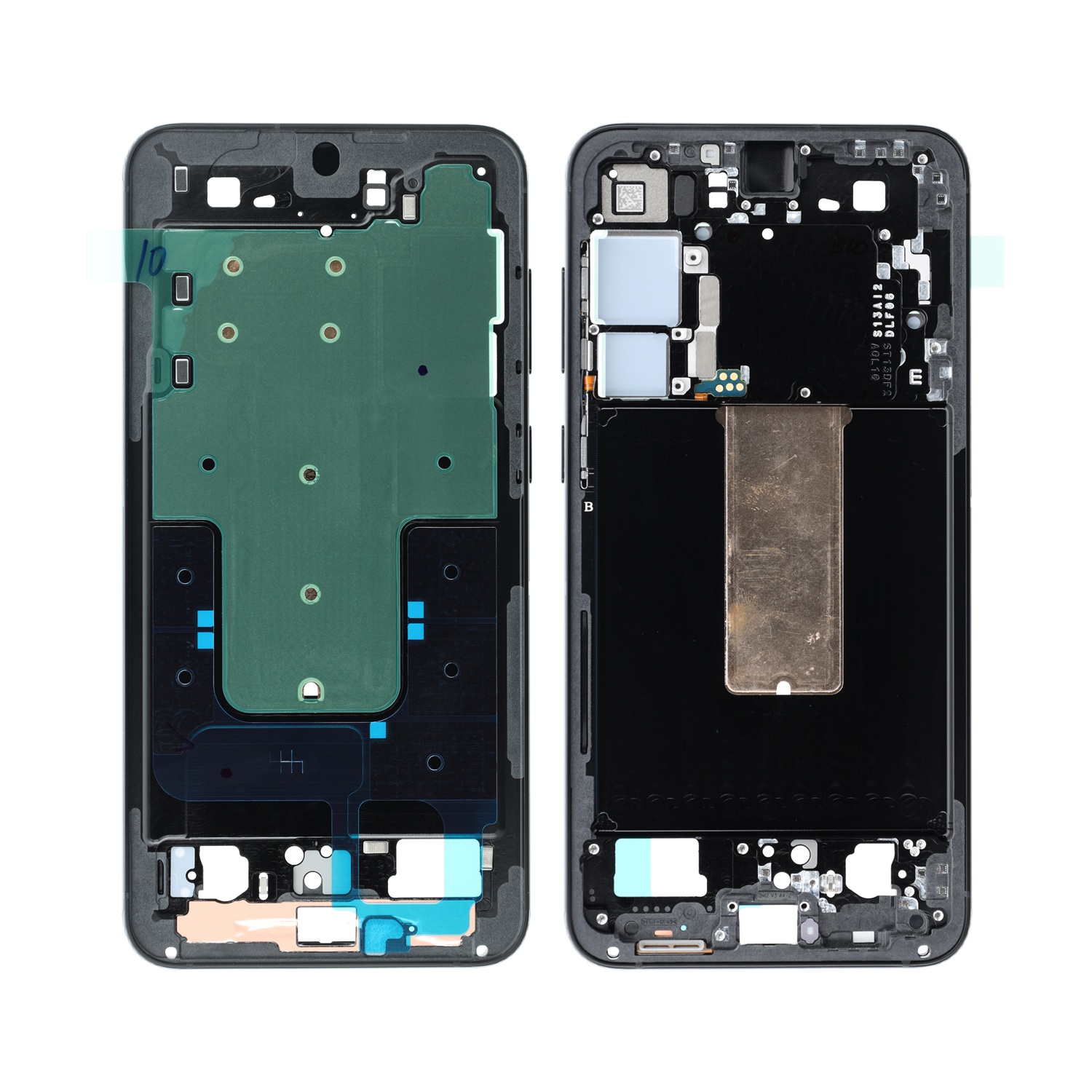 Samsung Galaxy S23+ (S916B) Mittelrahmen Graphit