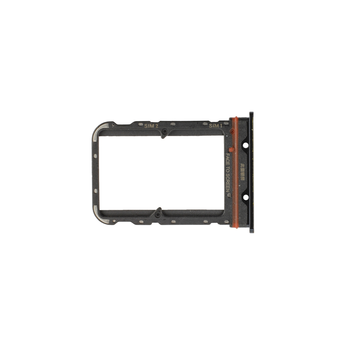 Xiaomi Mi Note 10  (M1910F4G), Mi Note 10 Pro (M1910F4S) Sim Tray Midnight Black