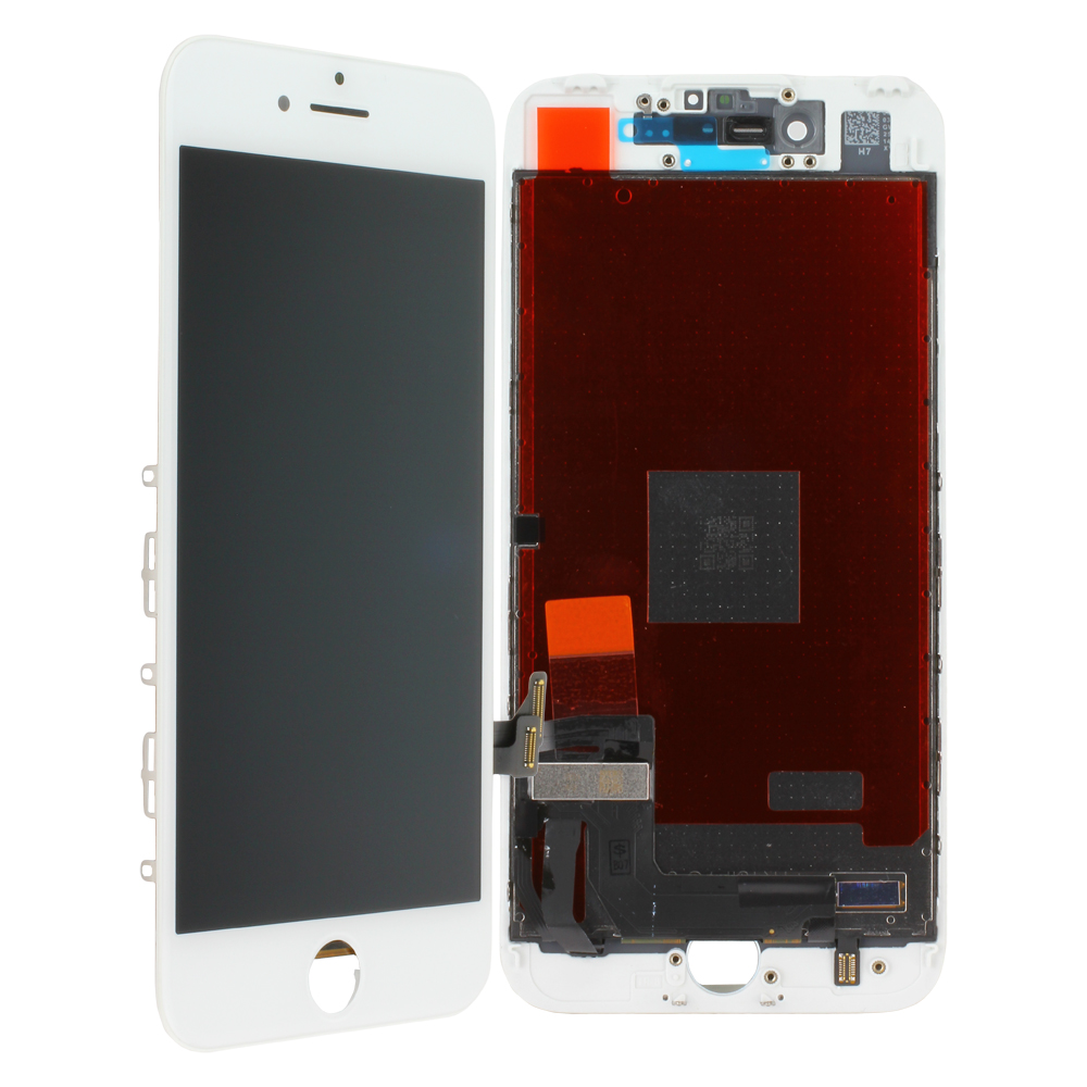 LCD Display kompatibel mit iPhone 7, Weiß A+++