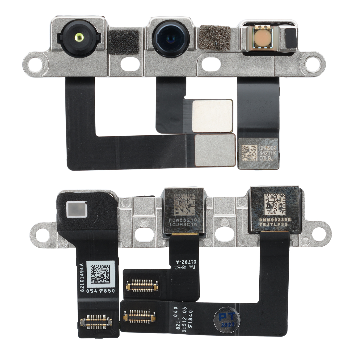 Frontkamera 3 in1 kompatibel mit iPad Pro 1 11.0" /  Pro 2 11.0" / iPad Pro 3 12.9" / Pro 4 12.9"