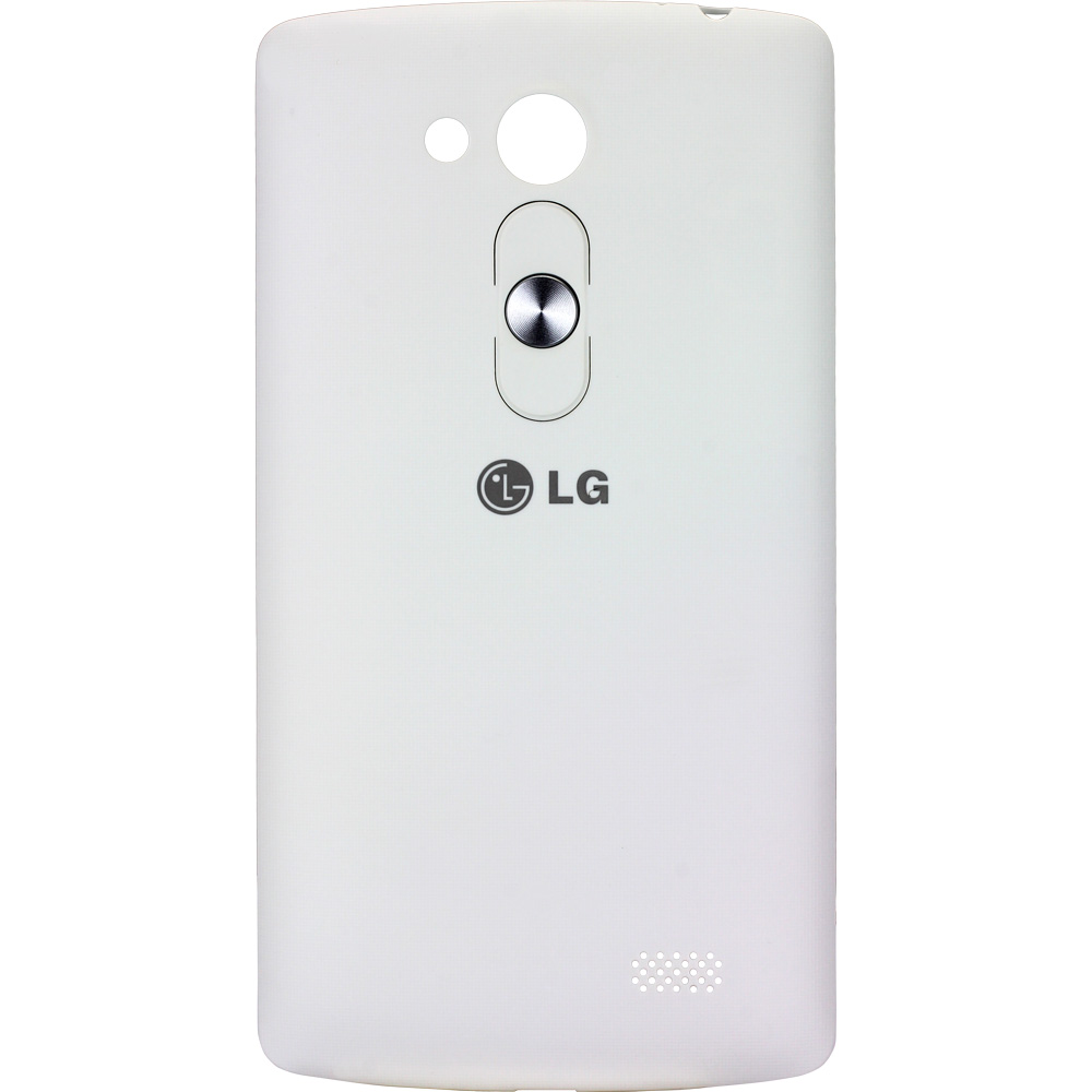 LG L Fino D290N Battery Cover, White (Servicepack)