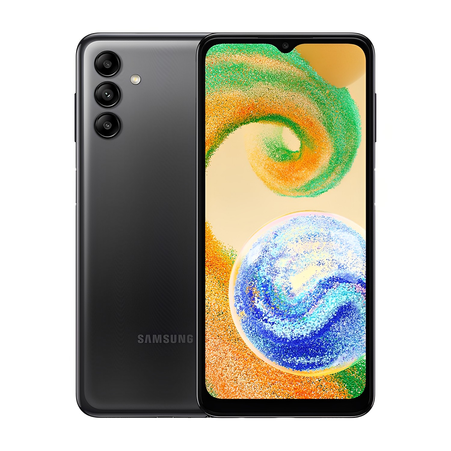 Samsung Galaxy A04S (SM-A047F/DS)  3GB/32GB Schwarz, Non EU
