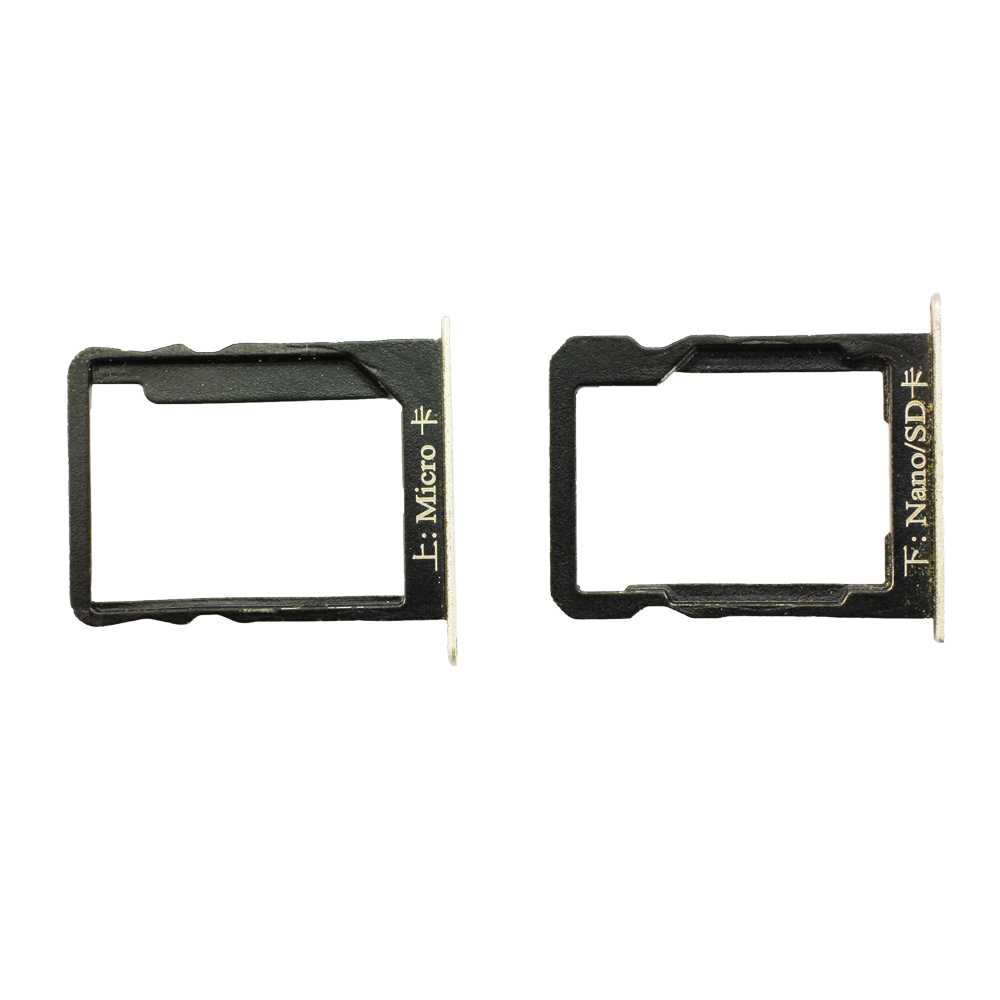 Huawei Mate 7 Sim Tray + SD-Card Tray Gold