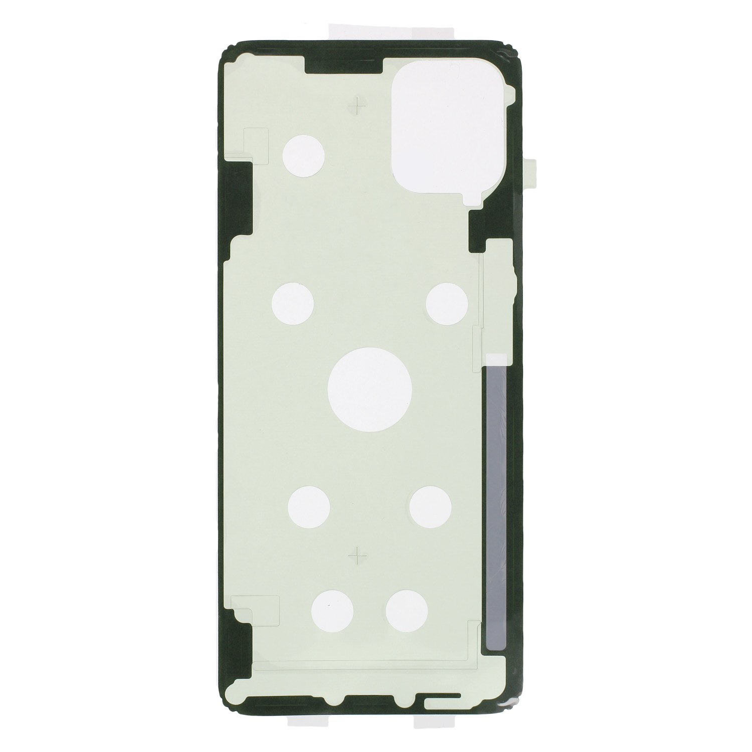 Akkudeckelklebestreifen kompatibel mit Samsung Galaxy M51 (M515F)