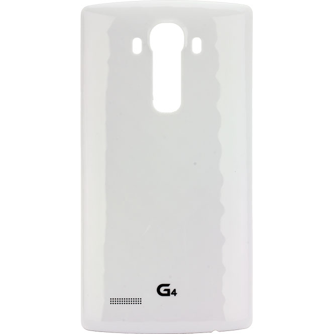 LG G4 H810 Akkudeckel, Weiß (Serviceware)