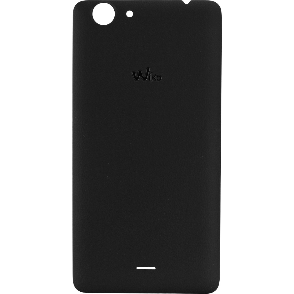 Wiko Pulp Fab 4G Battery Cover Black, Bulk