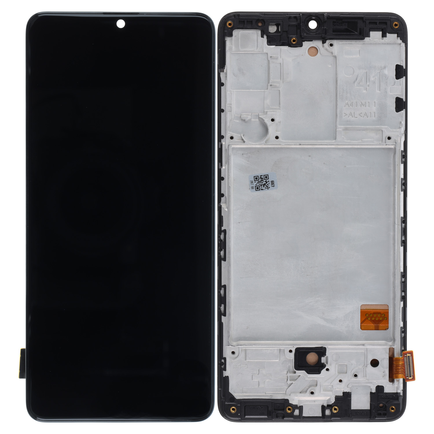 LCD Display Compatible to Samsung Galaxy A41 (A415F/DS) with Frame INCELL (Fingerprint Sensor not Supported)