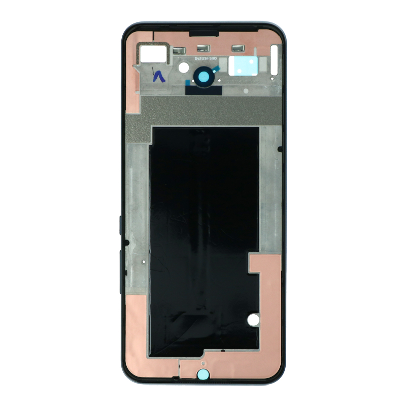 Mittelrahmen Kompatibel zu Xiaomi Mi 10 Lite 5G Schwarz/Grau
