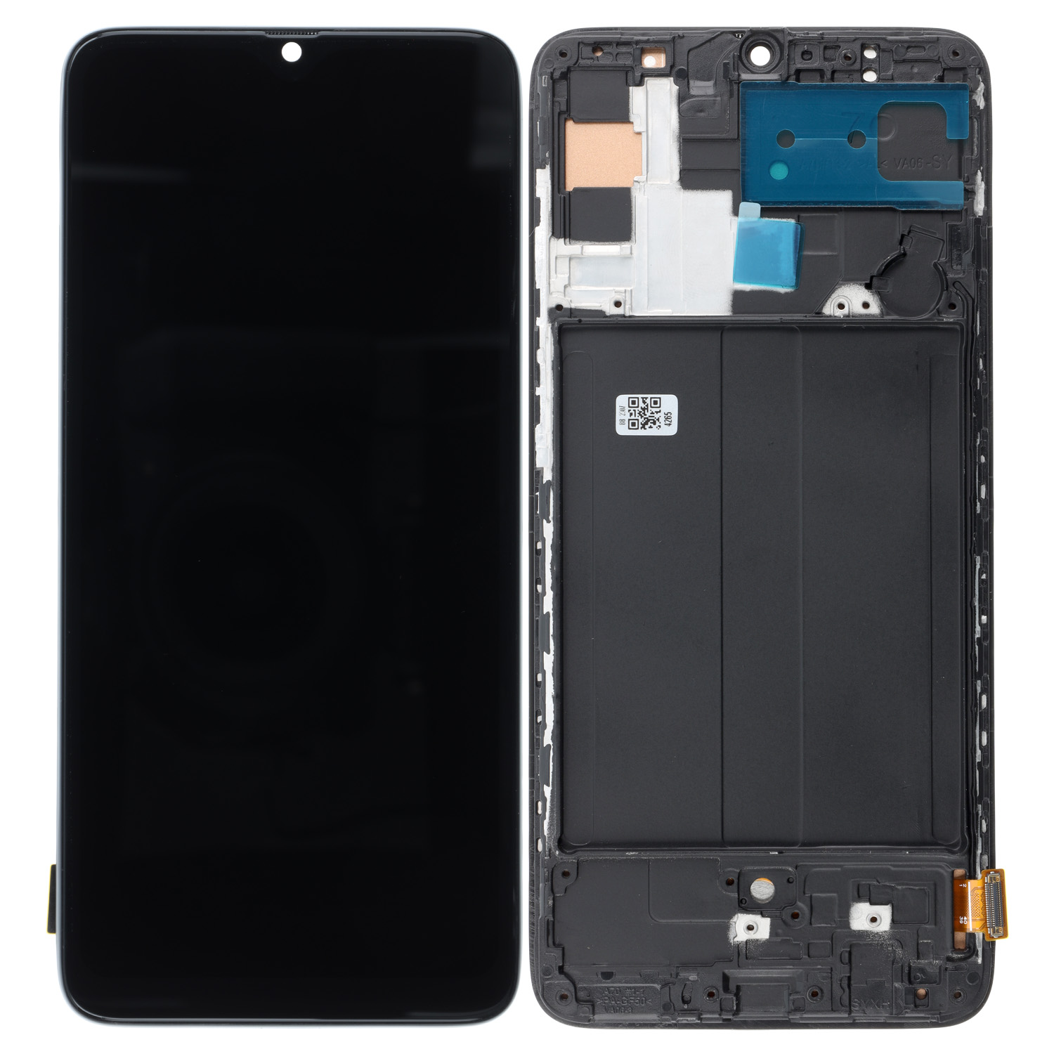 LCD Display Kompatibel zu Samsung Galaxy A70 (A705F) mit Rahmen INCELL (Fingerprint Sensor wird nicht unterstüzt)
