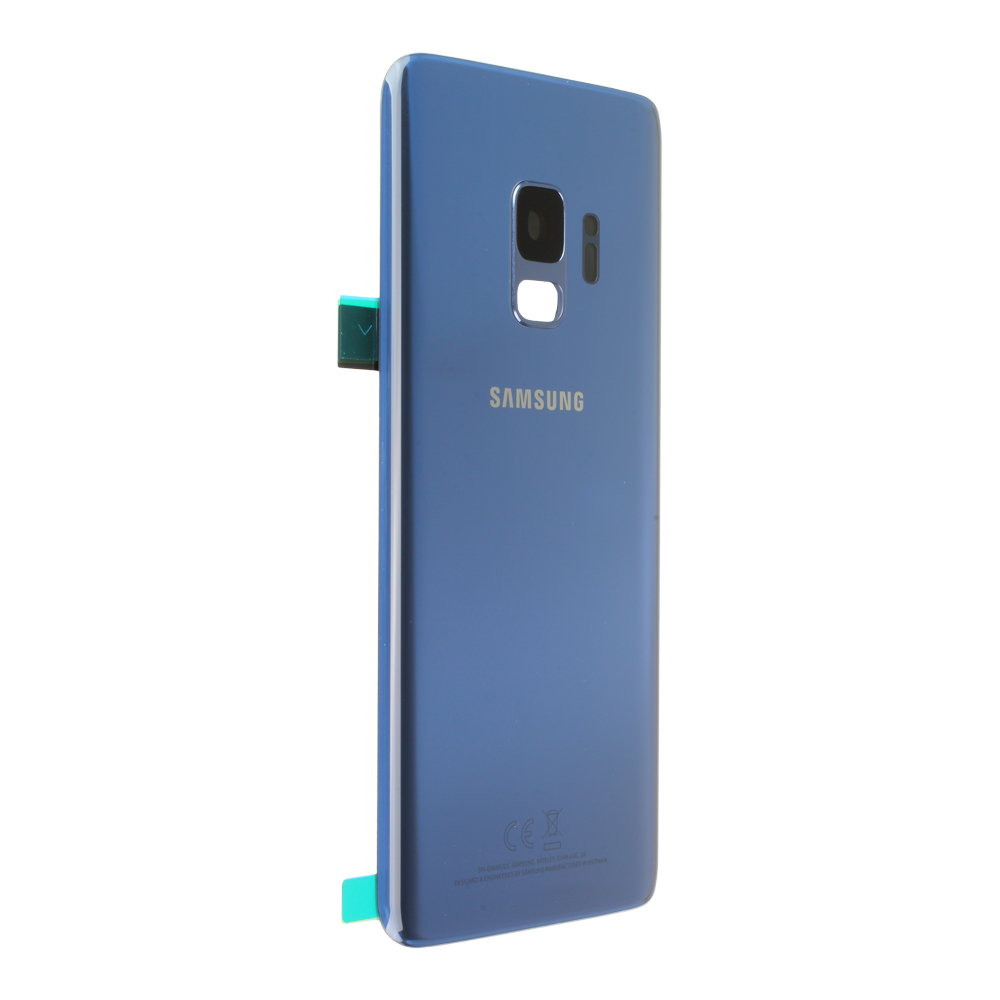 Samsung Galaxy S9 G960F Battery Cover, Coral Blue