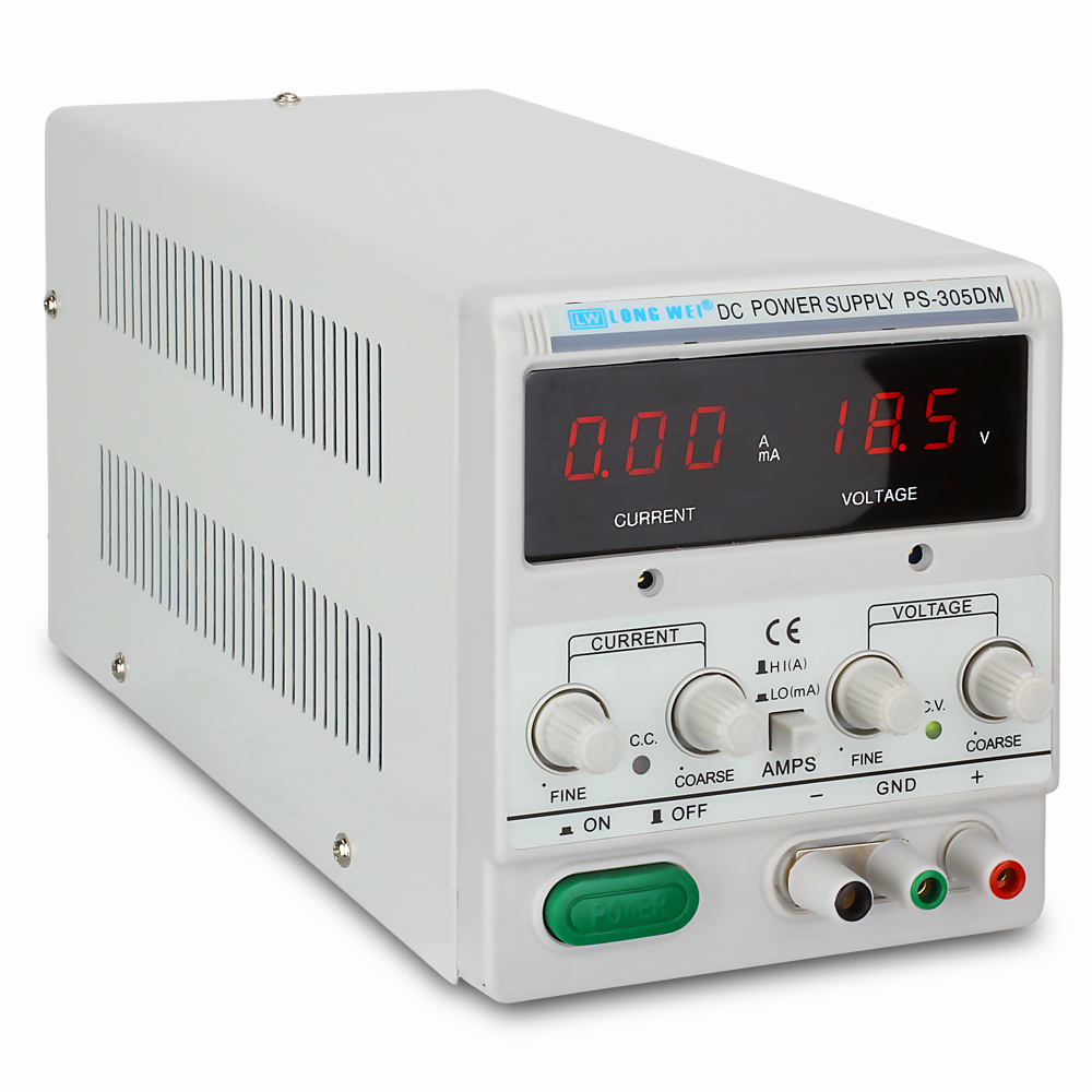 Regulated Power Supply PS305DM 0-30V/0-5A