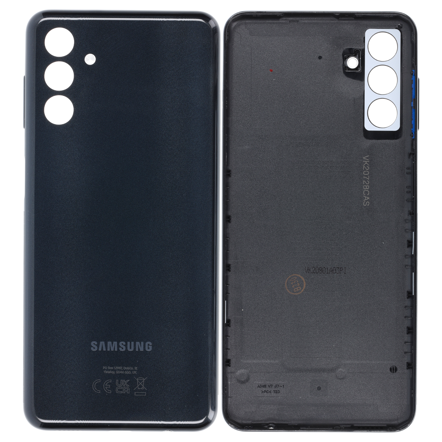 Samsung Galaxy A04s A047F Battery Cover, Black