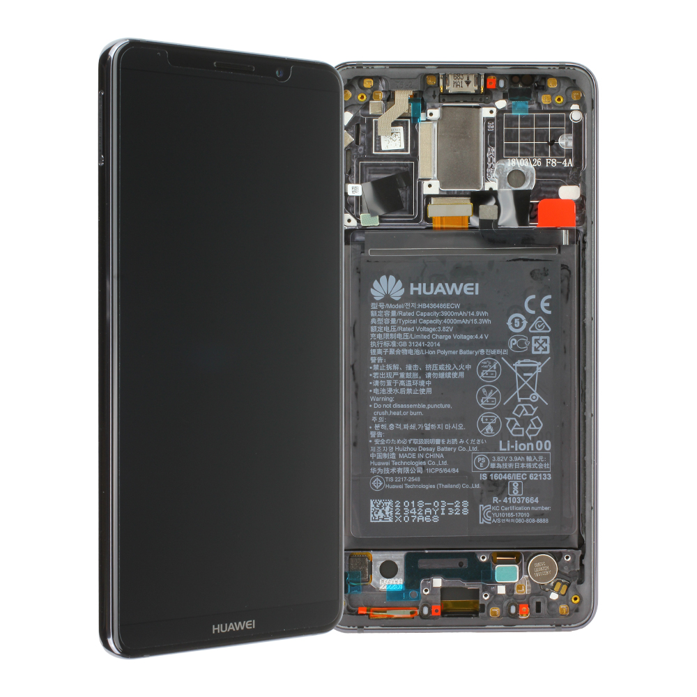Huawei Mate 10 Pro BLA-L09 LCD Display, Grau (Serviceware)