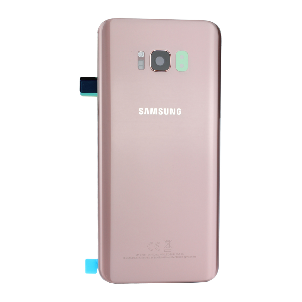 Samsung Galaxy S8+ SM-G955F Akkudeckel, Pink